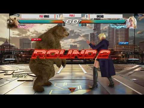 Summer Jam '21: Tekken Pools - PAG Virgo vs Orchid