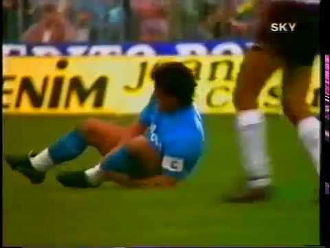 Napoli - Inter 0-0 | Serie A 1986-87 | 40 mins highlights | Maradona played.