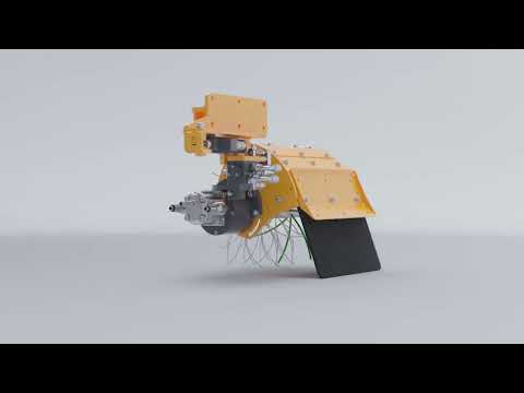 Dondi Decespugliatrice Spollonatrice