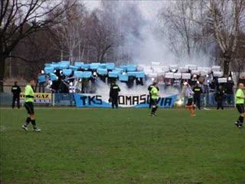 Spartakus Szarowola - TKS Tomasovia Tomaszów Lubelski