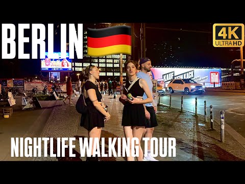 SATURDAY NIGHT IN BERLIN 01:30 AM - SUMMER NIGHT WALKINGS 2025