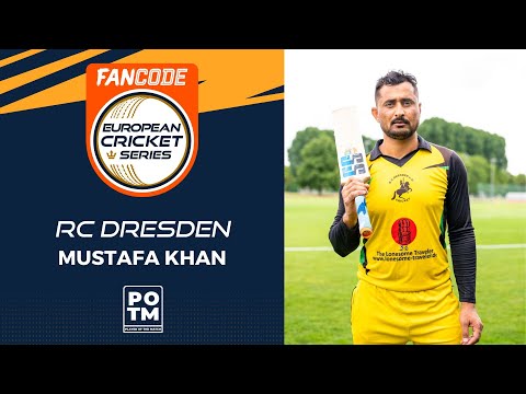 POTM: M.Khan - RCD vs VIK | Highlights | FanCode ECS Dresden, 2022 Day 1 | ECS22.459