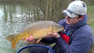 Carp Fishing With Bread - "Popped Up Bread"
