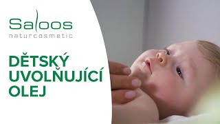 Dětský uvolňující olej 50ml