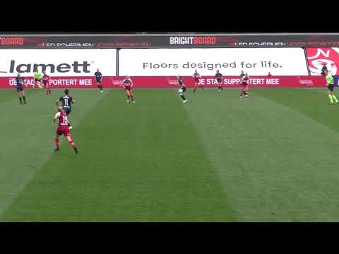 SV Zulte Waregem - Club YLA on 20.12.2025: a shot from the visitors