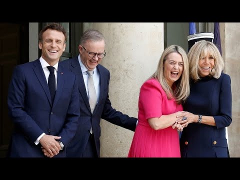 فرنسا وأستراليا يعيدان إحياء علاقاتهما بعد جمود بسبب أزمة الغواصات • فرانس 24 FRANCE 24