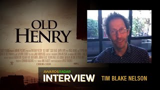 Actor Tim Blake Nelson discusses his film \