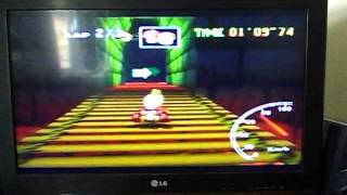MK64 - Bowser's Castle - 43"95 fast lap