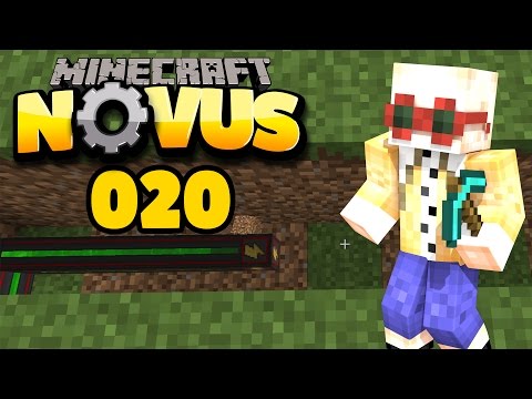Unendlich ENERGIE für das LAGERSYSTEM ★ MINECRAFT: NOVUS #020