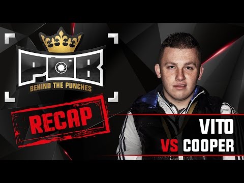 Vito Recap vs Cooper - Behind The Punches POB LIVE 7 Februari