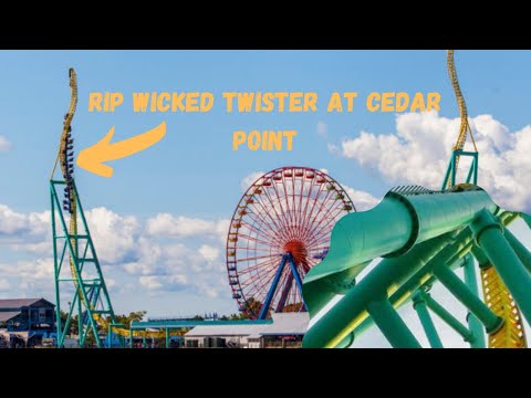 RIP WICKED TWISTER CEDAR POINT