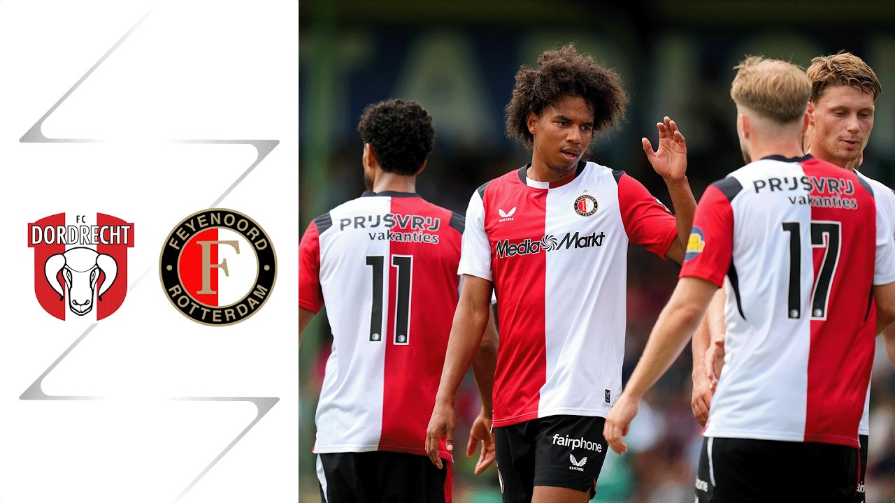 Highlights FC Dordrecht - Feyenoord | Friendly 2026-2027