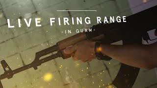 【海外実弾射撃Movie】グアムで本物の銃を撃ってきた - iphone11pro × a7r4 【G.O.S.R.】