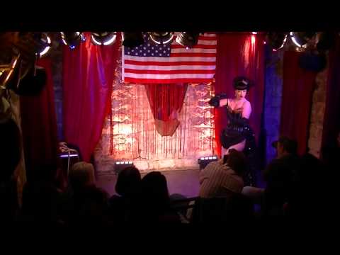 Suzie Sequin 'Queen of Tease' (bump n grind burlesque)