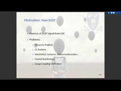 Benjamin Percival - Non-Supersymmetric Heterotic String Classification and Asymmetric Orbifolds