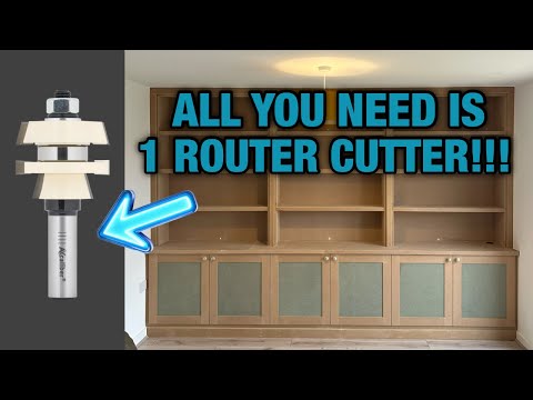 How To Make Perfect Shaker Cabinet Doors!
