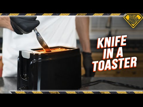 Don't Stick Knives in Toasters Video