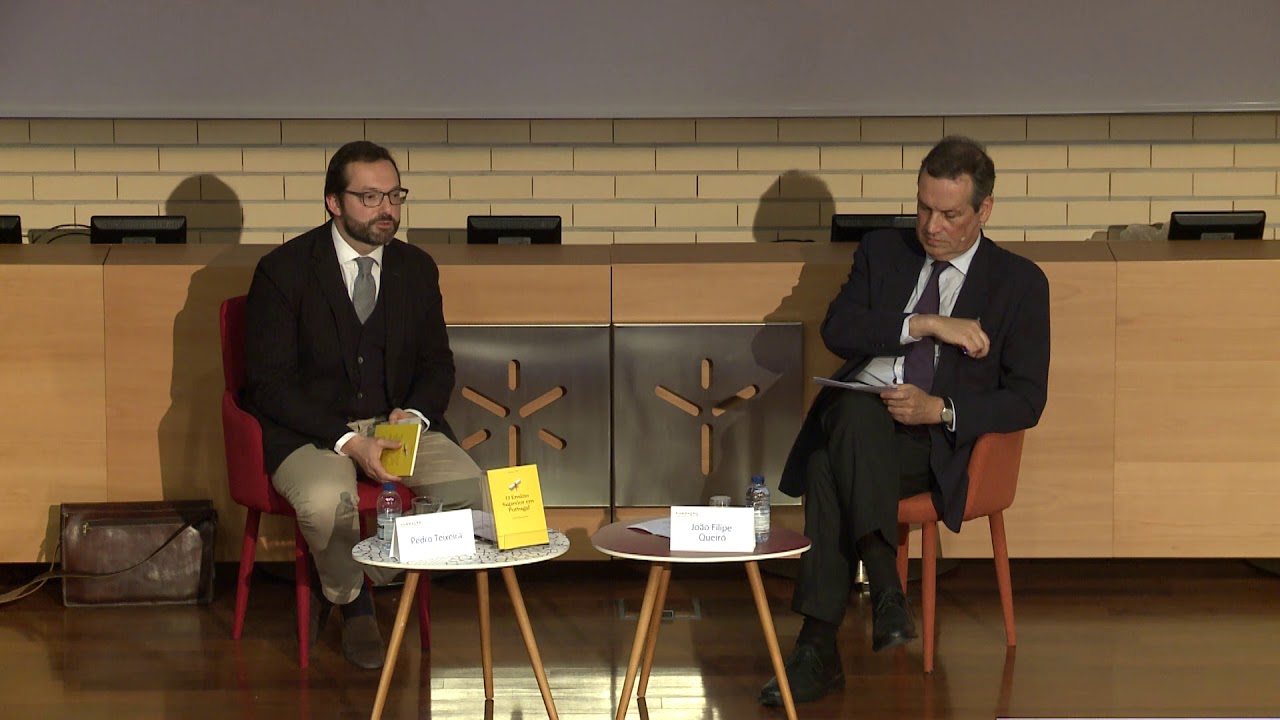 Apresentação do ensaio «O Ensino Superior em Portugal»