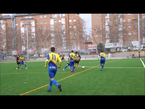 C.D. GOYA 4-0 C.D. SPORTING SAN MARTÍN - 22ª Jornada - 2ª Regional Grupo 6º - 2019/20