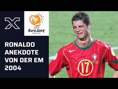 "König Otto" verrät: So überraschte Rehhagel 2004 den 19-jährigen Cristiano Ronaldo