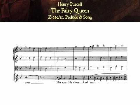 Purcell: Z 629/11. See, even Night herself is here (The Fairy Queen) - Argenta