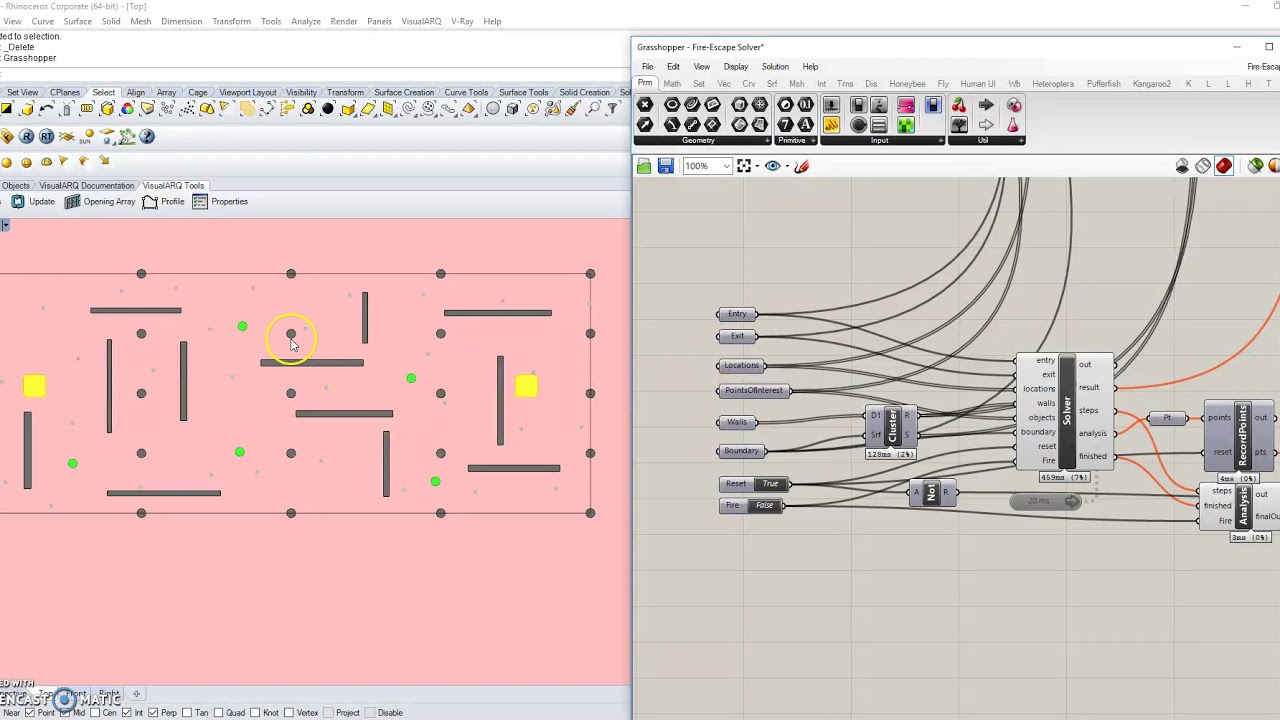 15-112 Term Project - Fire Escape Solver