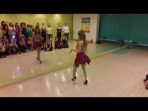 100% UWK I Nina Shevchenko lady style in Urban Kiz