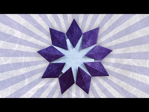 Origami Enneagram (Dáša Ševerová)