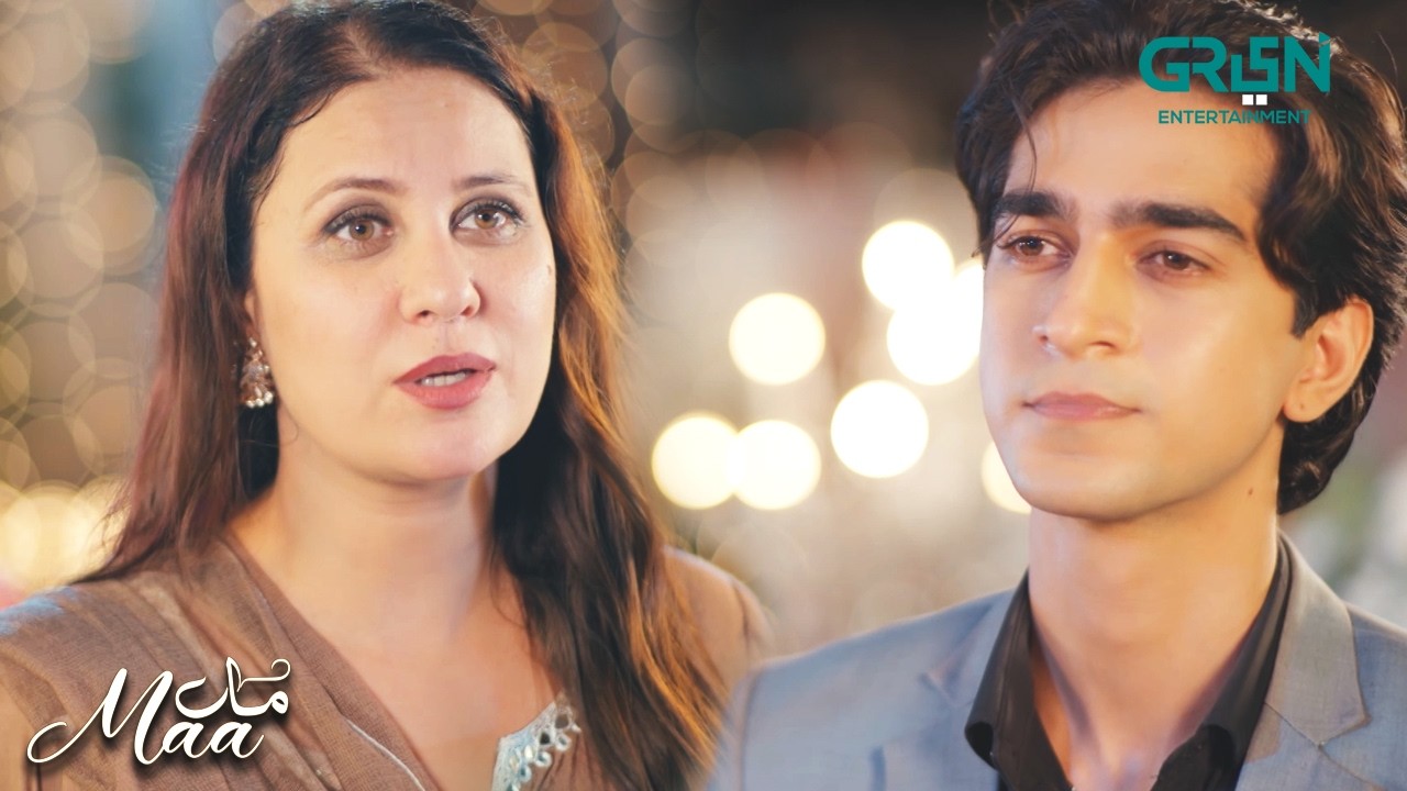 Mujrim Ko Tou Mein Dhund Hee Lunga | Maa | Aina Asif - Ahmed Rafique - Sunita Marshall | Green TV