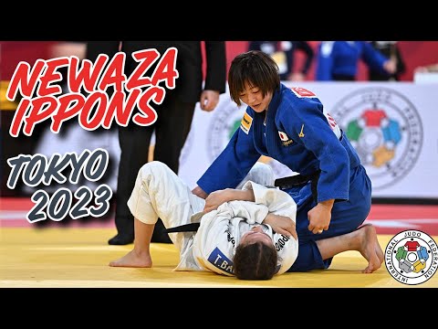 TOP NEWAZA IPPONS - Tokyo GS 2023