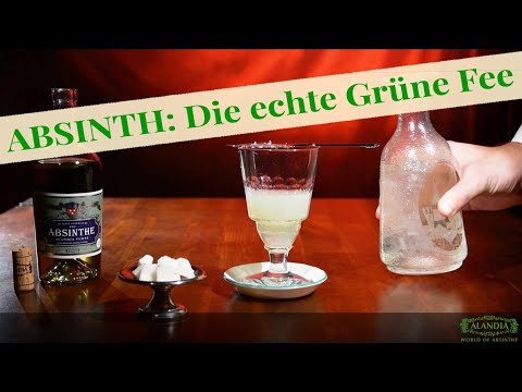 Absinth: Die echte Grüne Fee