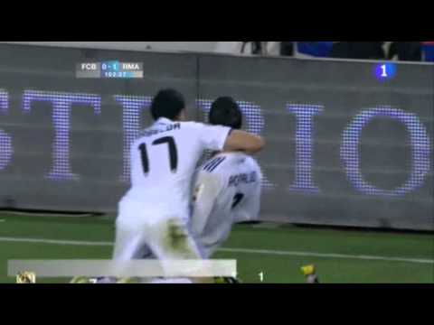 Gol de Cristiano Ronaldo - Copa del Rey - 20 de abril de 2011