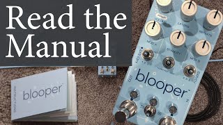 Video thumbnail for Read the Manual - Chase Bliss Audio blooper! by kevwyxin