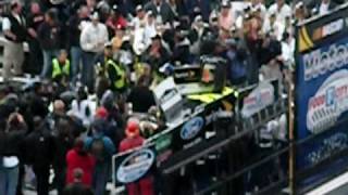 preview picture of video 'JIMMIE JOHNSON in Victory Lane BRISTOL MOTOR SPEEDWAY March 2010'