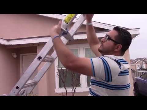 Werner 22 ft. Aluminum Telescoping Multi-Position Ladder Review and Tutorial
