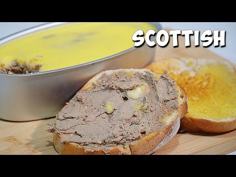 SCOTTISH Chicken Liver Pâté with WHISKY and OATS – A Rustic Twist!
