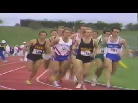 1988 New Zealand National Championships Mens 1500m
