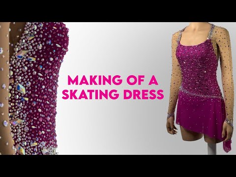 Making a custom Skating Dress