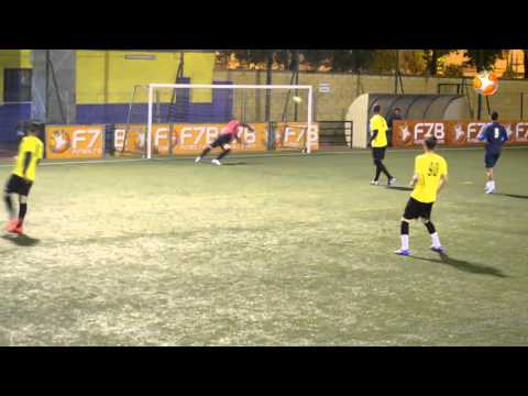 Futbol7Bravo. La Copa. Semifinales. Dptvo. Chroní 3 - 1 Men Peluqueros