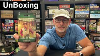 TDG: Arkham Horror: The Card Game - André Patel Investigator Pack unboxing with Ray
