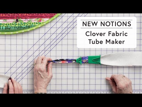Clover Fabric Tube Maker, UK