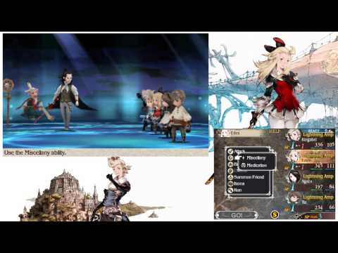 Bravely Default LLG Part 101 - The Old Council