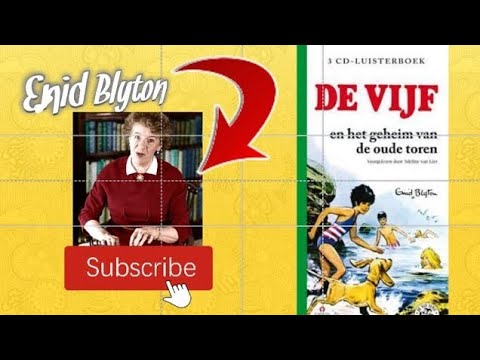 De vijf en het geheim van de oude toren | Luisterboek | Deel 1/3