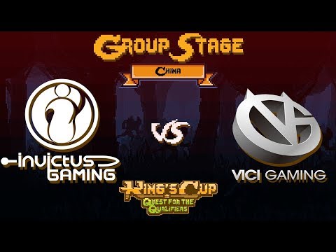 Invictus Gaming vs Vici Gaming Game 2 - MDL Chengdu CN Qualifiers: Group A