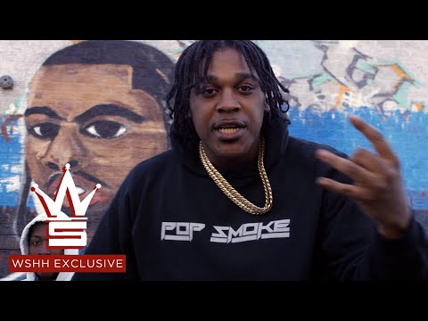 Ether Da Connect  - “Invincible Freestyle” (Pop Smoke) (Official Music Video - WSHH Exclusive)