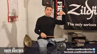 Rudiments with Tony Arco - 'Paradiddle' drum tips