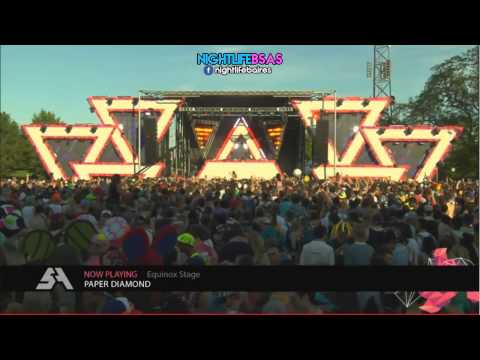 Paper Diamond  @ Spring Awakening Music Festival 2014 - #SAMF