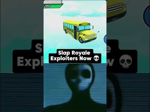 Slap Royale Exploiters Going Wild In Roblox Slap Battles #roblox #slapbattles