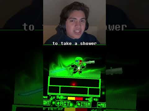 Sans obtains "Aura" 💀