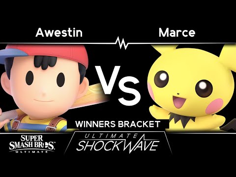 USW 68 - TLOC | Awestin (Ness) VS UTDe | Marce (Pichu) - Winners Bracket - SSBU